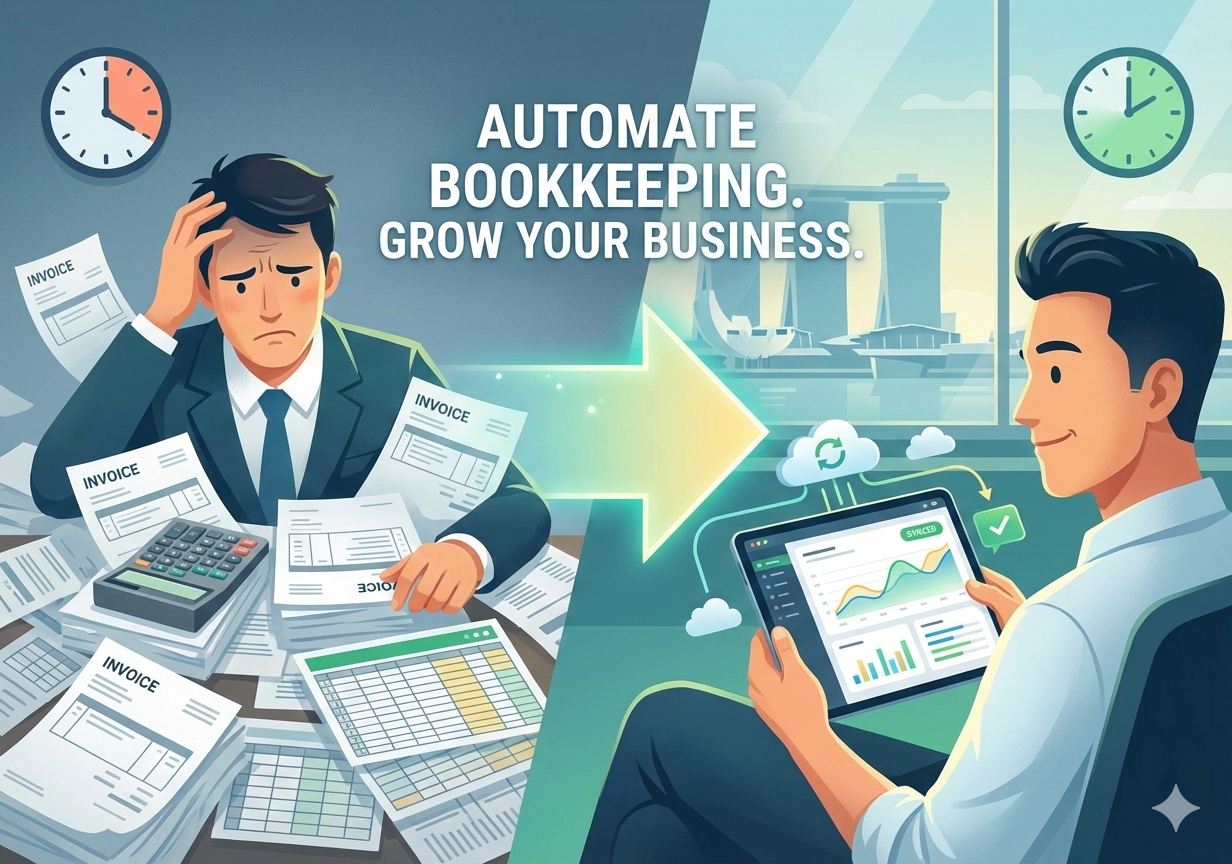 Time-Saving Hacks: Automating Bookkeeping & Accounting for SMEs in Singapore